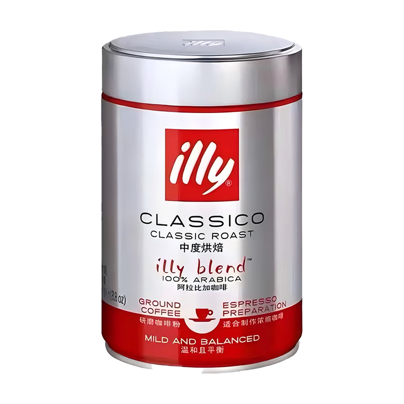 ILLY ڿȷ жȺ決 250g  39.9Ԫ(ȯ)