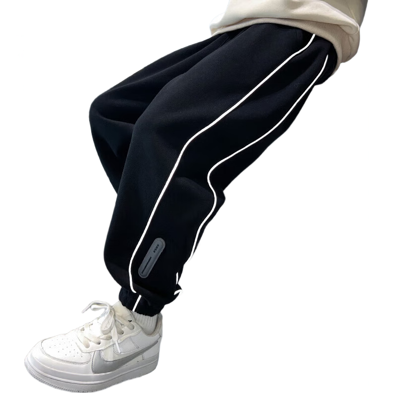 ���ڲ�������ͯװ���Ӵ�����˶������д��ͯ2026�¿����г��㳱 BBE-D056����ɫ������� 160cm 24.89Ԫ