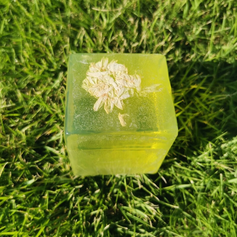 八街云南鲜花精油皂120g*4盒玫瑰茉莉洗脸澡洗头发肥皂洗手手工香皂 精油皂120g*4【玫瑰＋茉莉+金盏花＋千日红】+起泡网*4