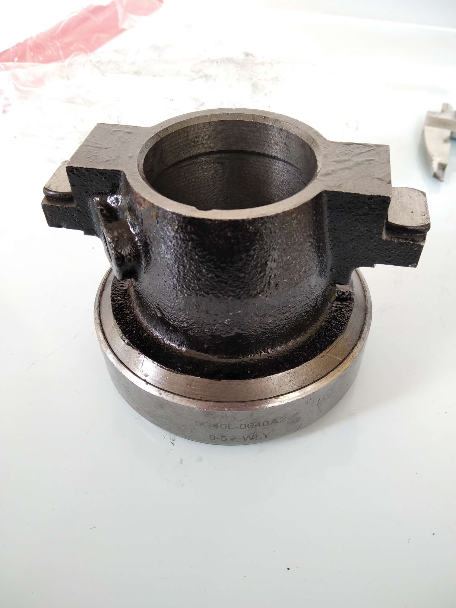 芒芒适用重汽豪沃轻卡悍将统帅离合器分离轴承座汽车件 系统默认sku
