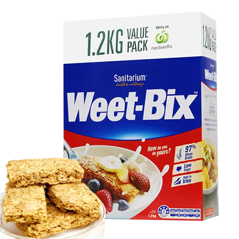 欣善怡（Sanitarium）即食谷物麥片1.12kg+a2奶粉澳洲進口900g_1