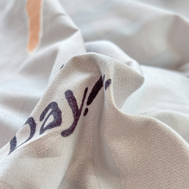 多兰诗（Duolanshi）磨毛四件套 春秋加厚保暖小清新宿舍卡通家用斜纹四件套 欧若拉 1.2米 床单款 被套150*200 三件套