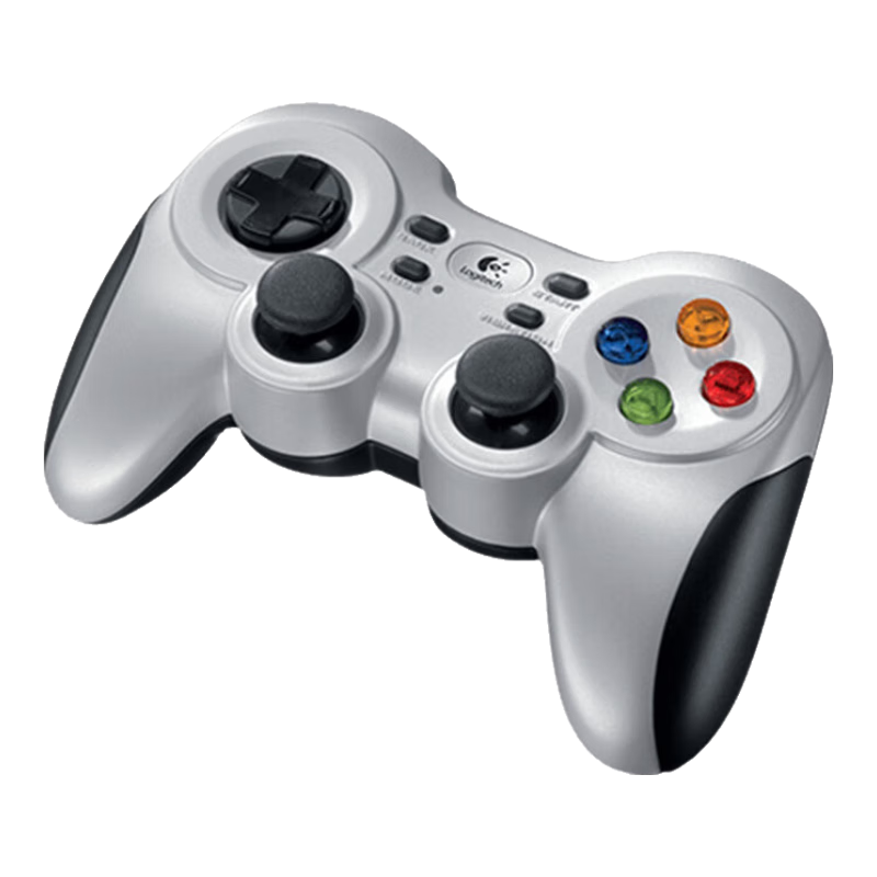 羅技（G）F710無(wú)線(xiàn)游戲手柄適配PC雙震動(dòng)馬達stream游戲RPG搖桿 F710-無(wú)線(xiàn)游戲手柄