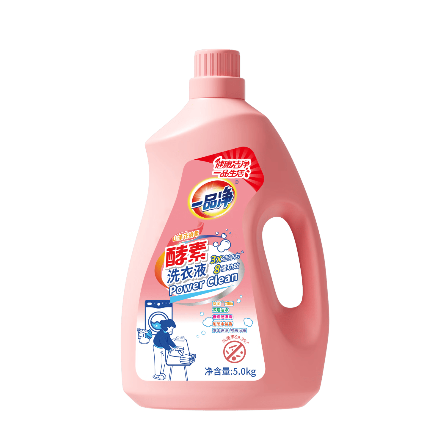 ���ڲ�����һƷ�� ����ϴ��Һ 5kg ������� 17.8Ԫ