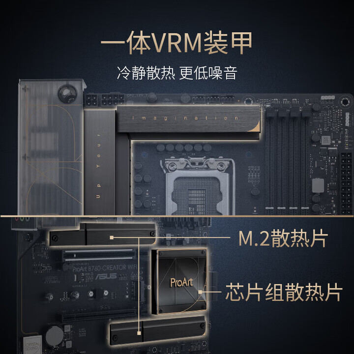 华硕 PROART B760-CREATOR WIFI设计 图 7