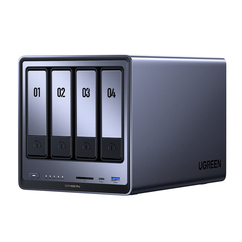 ˽DXP4800 Pro 16GڴλNAS洢 Ӳ AIͥ  iPhone17 3193.01Ԫ