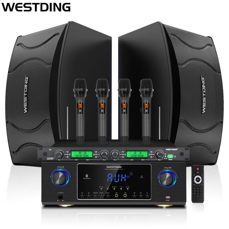 威斯汀威斯汀家庭ktv音响会议音响套装培训教室舞蹈室背景音乐系统