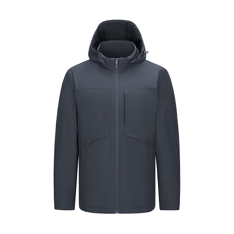 雅戈尔羽绒服男士2025秋冬中青年YSYD435732FTA【商场同款】 藏青YSYD435732FTA M 170/92A （推荐120-130斤）