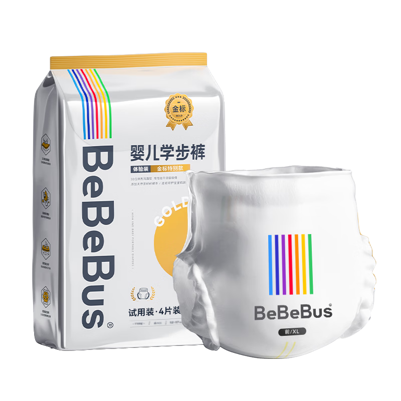 bebebus ������ XXL�� ������ 4Ƭ 8.9Ԫ