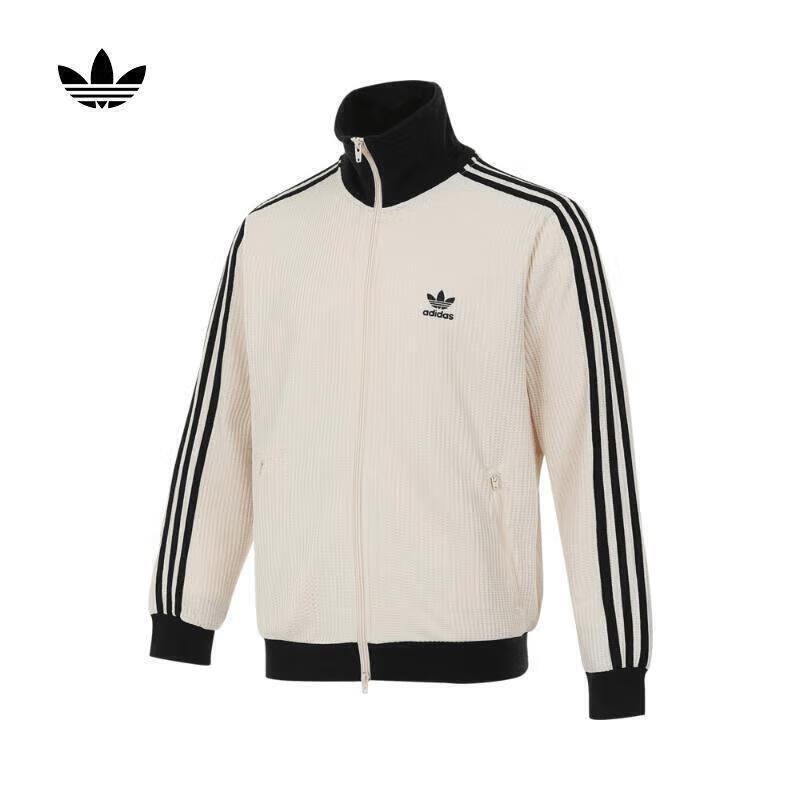 阿迪達(dá)斯 (adidas)三葉草青少年運(yùn)動休閑外套  JW0109 175 (M)