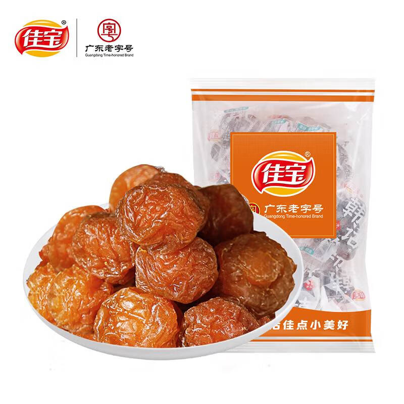 佳宝韩话梅500g 李子干九制梅干 干梅子休闲零食蜜饯果脯 韩话梅500g-