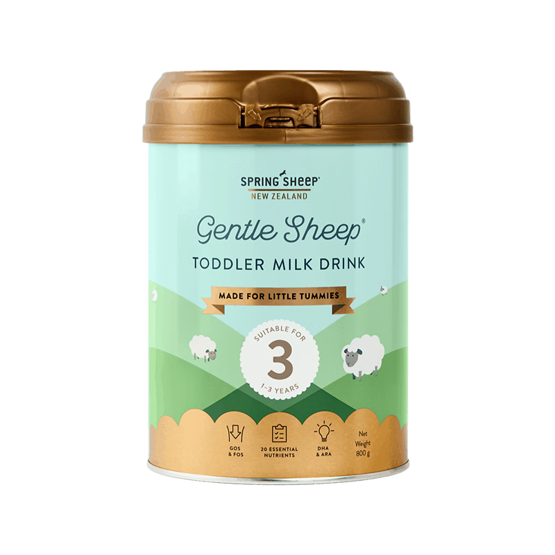 SPRING SHEEP����a2С���ӵ���������Ӥ�׶��̷�3��(1��+)800g�����������ǡ� 245.05Ԫ