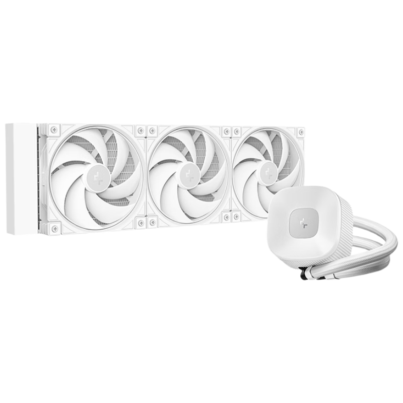 九州風(fēng)神(DEEPCOOL)LE360V2 PURE WHITE一體式水冷散熱器/預(yù)裝聚風(fēng)環(huán)風(fēng)扇/PWM調(diào)速水泵/3年質(zhì)保