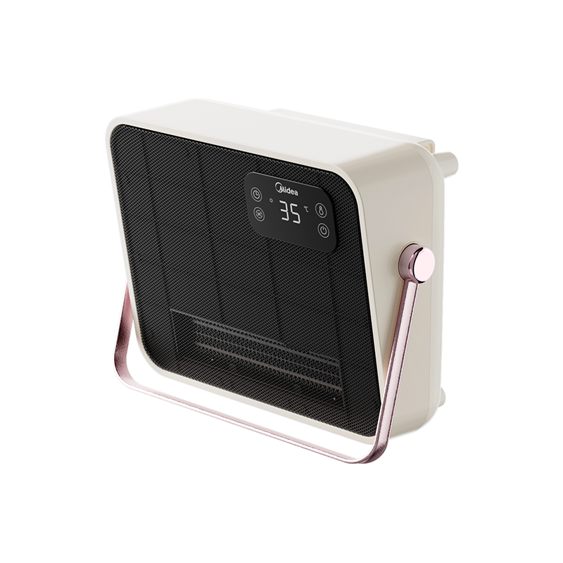 美的（Midea）【语音智控】浴室暖风机/小太阳取暖器/石墨烯速热/家用电暖器电热暖风机台壁两用轻音节能NFT-FHR