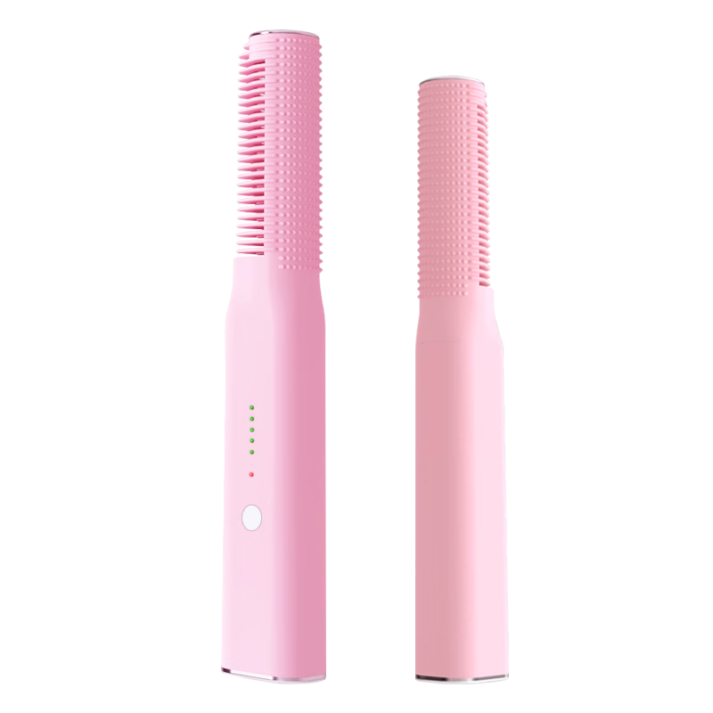 由魅无线直发梳直卷两用卷发棒直板夹内扣造型梳子速热防烫负离子护发不伤发宿舍便携充电式母亲节礼物 尊享款