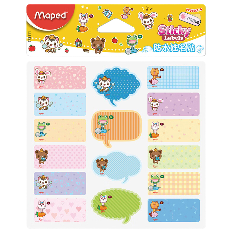 ����£�Maped����ͨ��ˮ������ ��ͯ�׶�ѧ���༶������ֽ ���ü��� �޺���д��ǩ 775111CH���ͼ����16ö/�š�