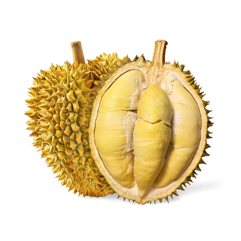 麓鹊泰国金枕榴莲液氮冷冻AA级进口水果整果带壳 5.5-6.0斤【保5房】
