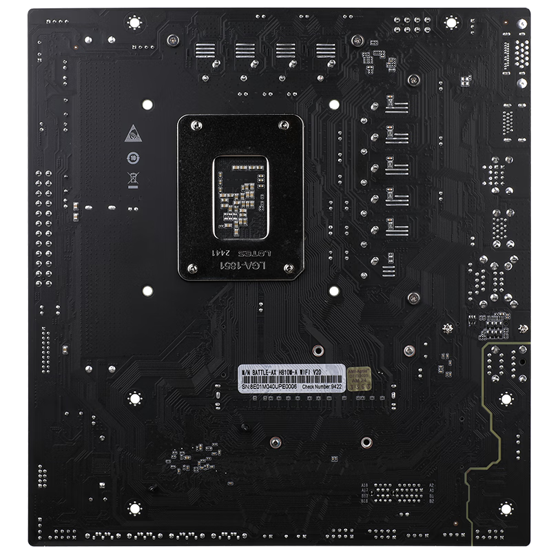 七彩虹 BATTLE-AX H810M-A WIFI V20 战斧DDR5 图 6