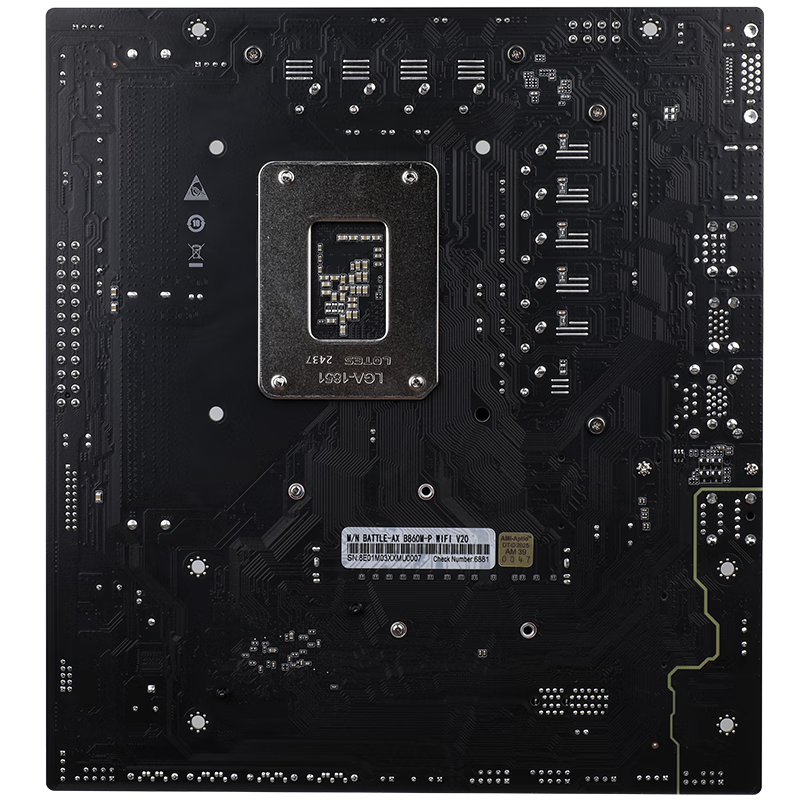 七彩虹 BATTLE-AX B860M-P WIFI V20 战斧DDR5 图 6