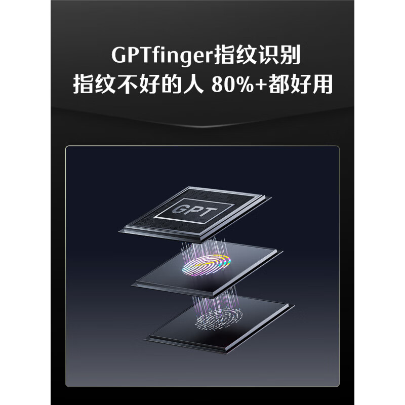 德施曼指纹锁智能门锁防盗门电子锁密码锁智能锁小嘀多系列 2.0 V7(2.0)高端黑