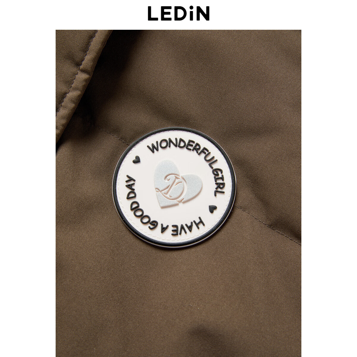 乐町外套C2ACE4330 棕色9 M