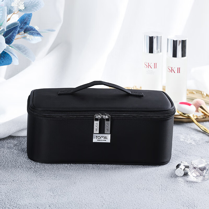 ToMill化妝包女大容量可攜式超大號(hào)可放水乳2025年新款超火韓國(guó)旅行收納 浪漫故事化妝包