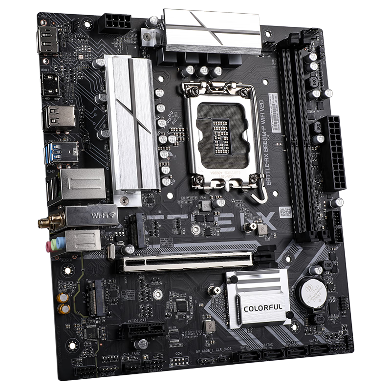 七彩虹 BATTLE-AX B860M-P WIFI V20 战斧DDR5 图 5