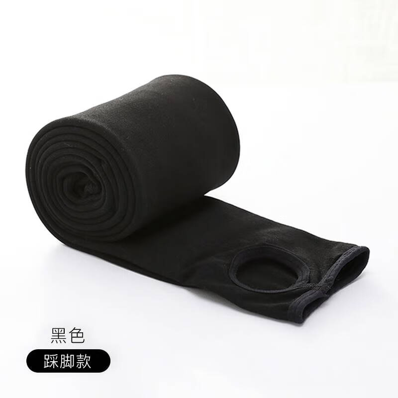 光腿神器女秋冬季加绒加厚自然裸感肤色连裤袜天鹅绒