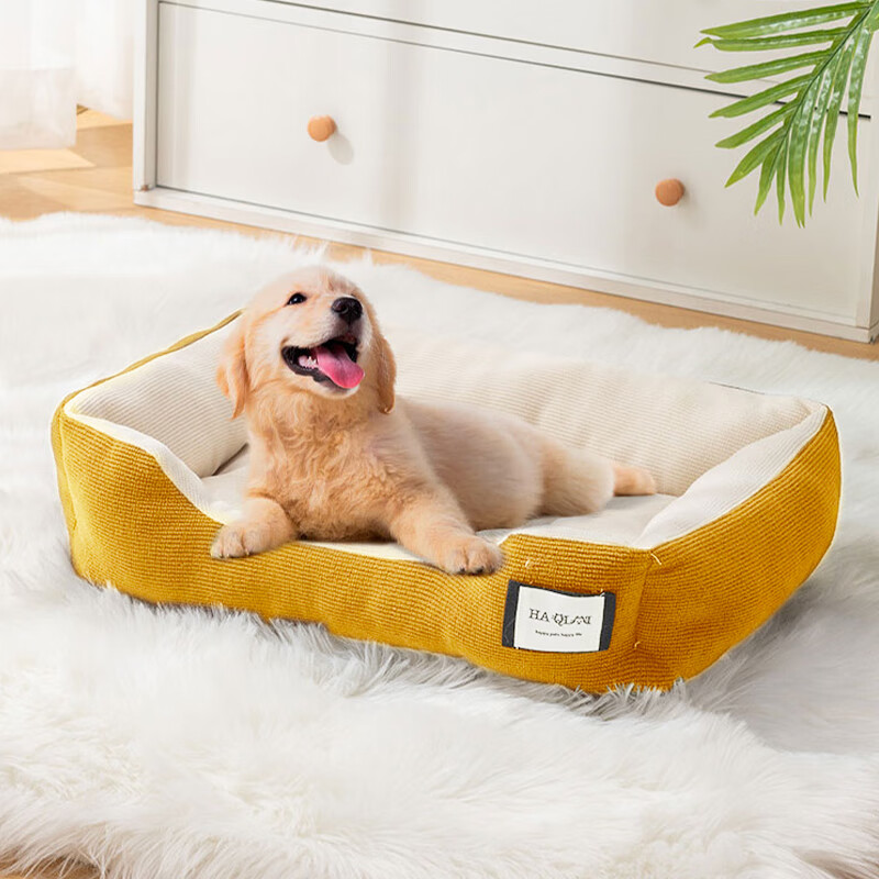 HOUYA冬季狗窝猫窝宠物垫子狗狗睡垫笼垫子四季通用睡觉用