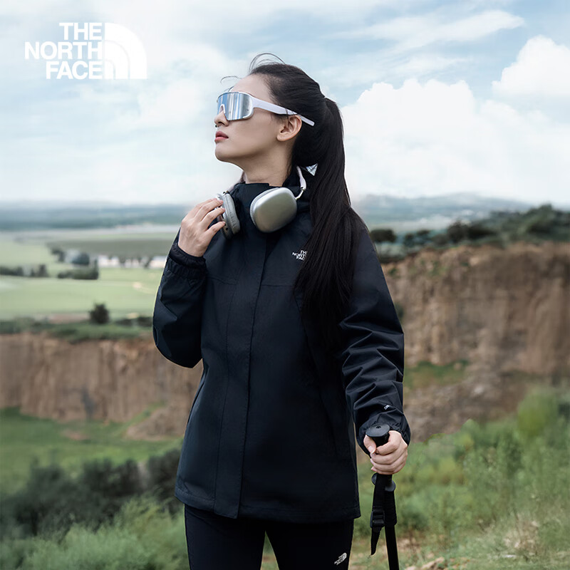 The North Face 北面 三合一冲锋衣女  1059.14元 包邮 