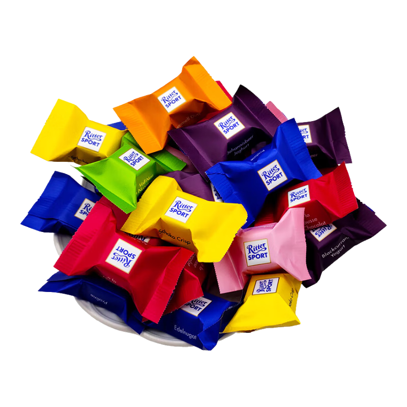 �����̣�RITTER SPORT�� �¹���������˹����22��װ176gʲ����ѡ��ݮ�����ɿ��� ���ζ���ɢװ176g��22����