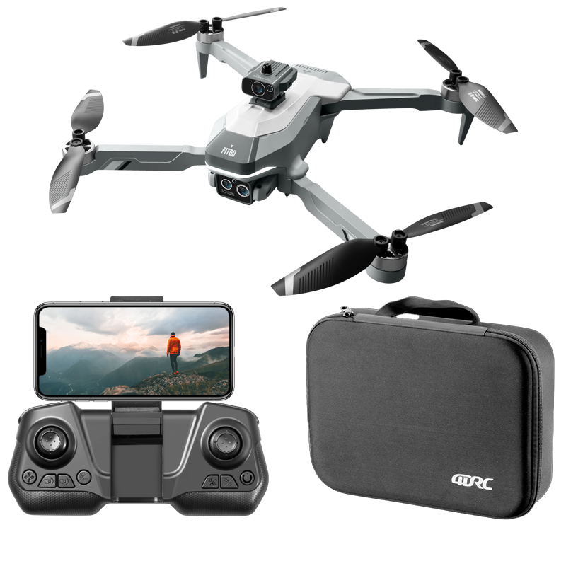 4DRC6K���庽��GPS��ˢ���˻����Ϸ���������ң�طɻ���ģ�������� M26K˫�� ��ˢ���139Ԫ