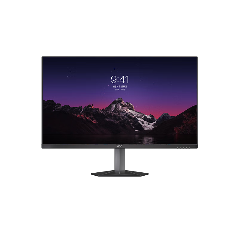 AOC ʾ 27Ӣ2K ˢ羺180Hz ʾĻ Ӳ ʼǱչQ27V12XYE 849.15Ԫ