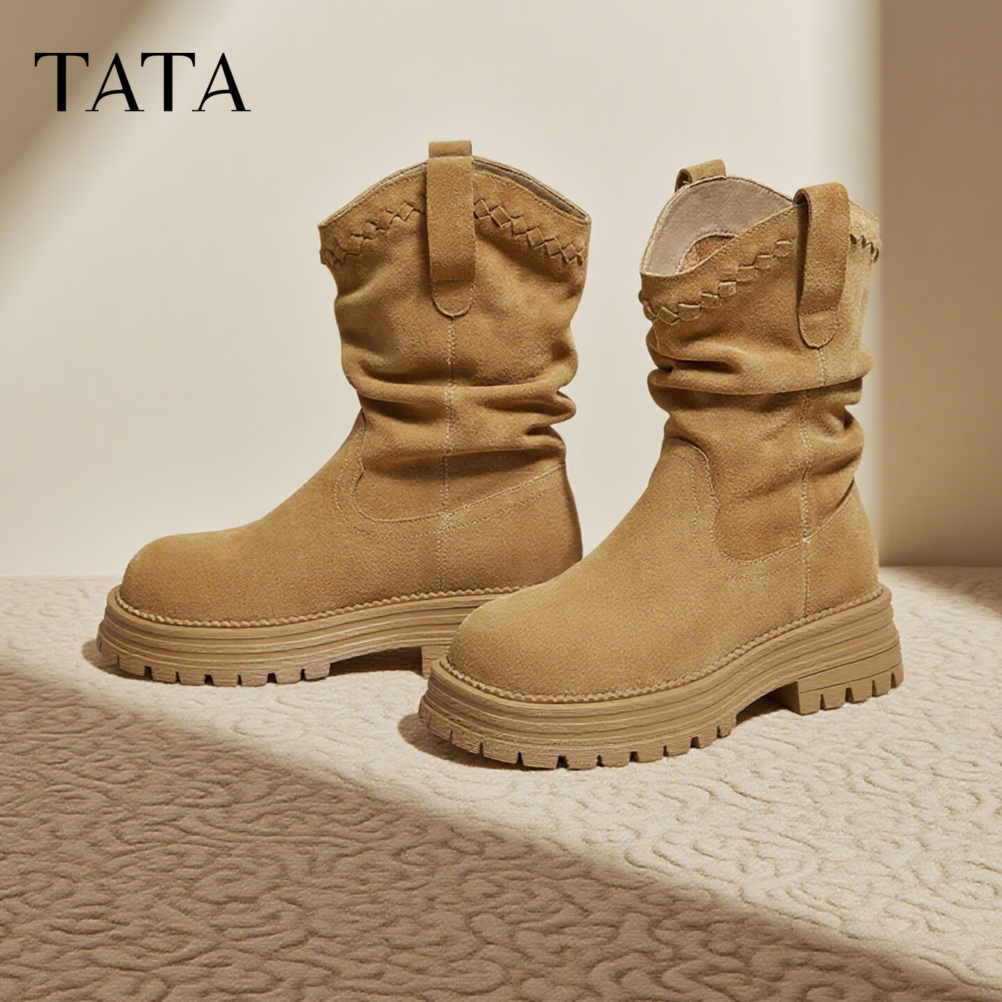 TATA ������Ұ����ѥ�� ����ѥ�Ѷ�ѥ ���ʱװѥ 234.55Ԫ