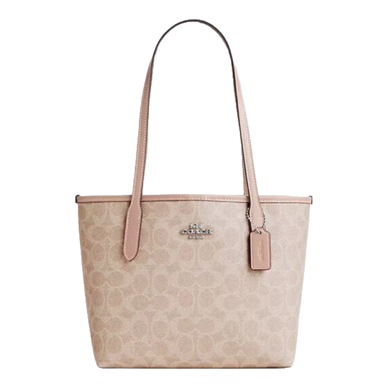 ޢ�ۣ�COACH����Ʒ��ֱ����Ů��City23С�ŵ������ذ� ɳ��ɫCU759ʥ������ 1288Ԫ