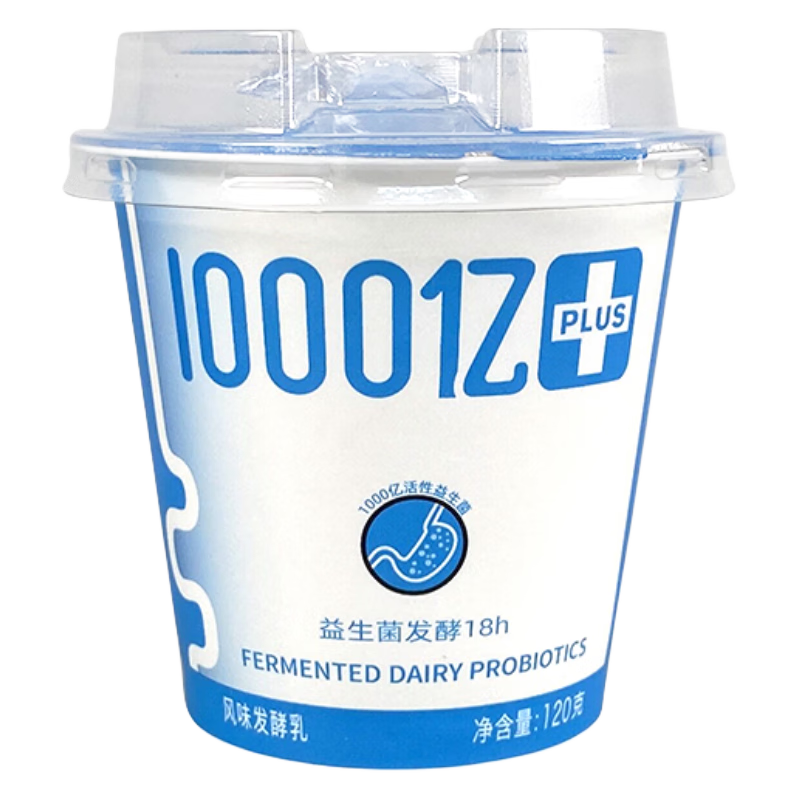 舒理他1000亿PLUS益生菌发酵18h低温奶,高品质又健康