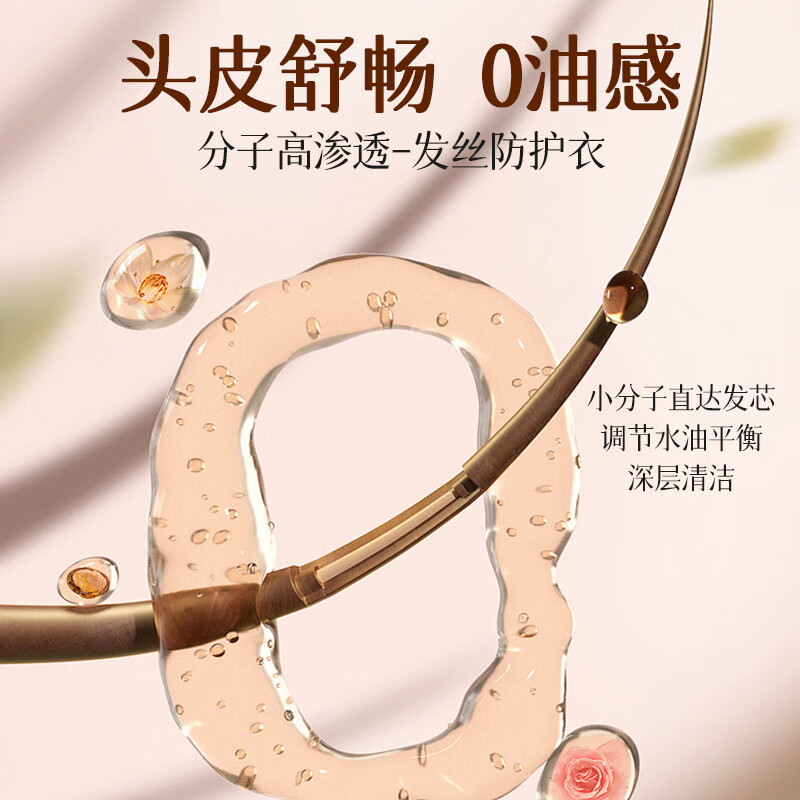 霸王生姜洗发水600g姜汁控油清爽柔顺滋养去屑洗头膏乳液留香男女 【控油清爽】生姜洗发套装共1232ml