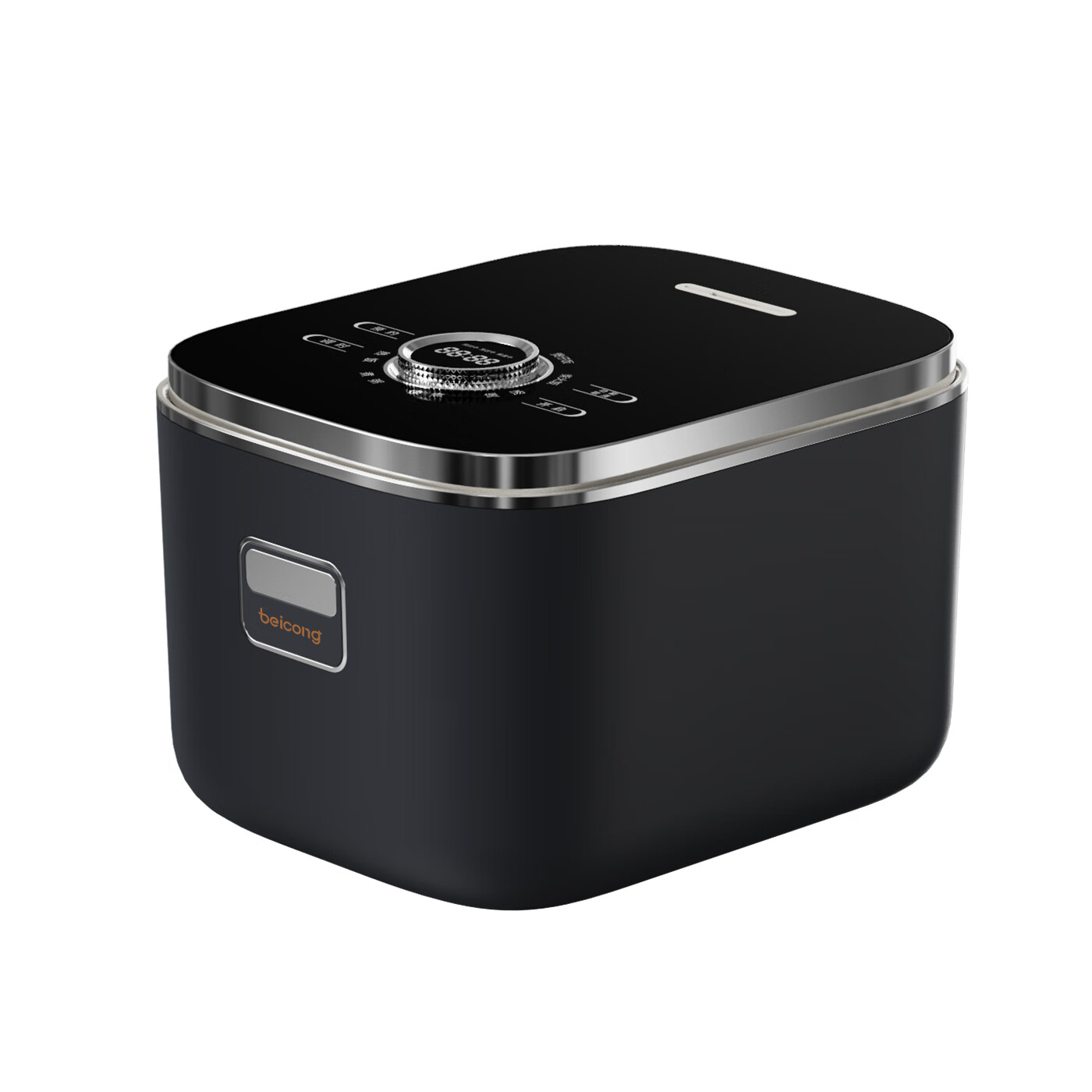 贝葱日本【政府补贴】360°纯钛板包裹电饭煲 0涂层不粘锅内胆米汤分离低糖智能IH电饭锅 2-5人家用3升 【25年升级款】钛上盖+钛内胆｜玛瑙灰 3L