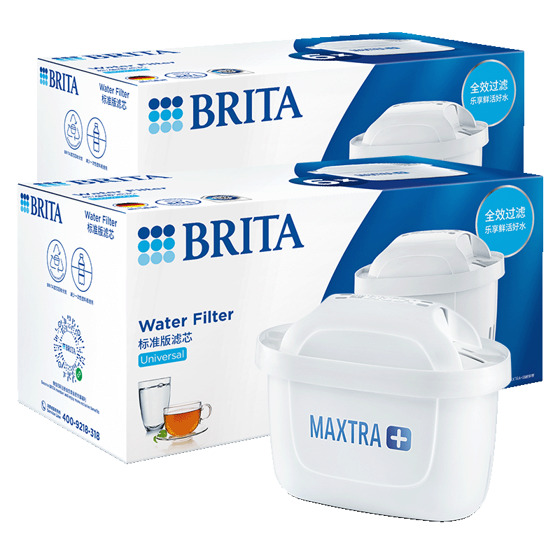 ��Ȼ�� BRITA ������ˮ�� Maxtra ��Ч��о 12öװ 214.45Ԫ