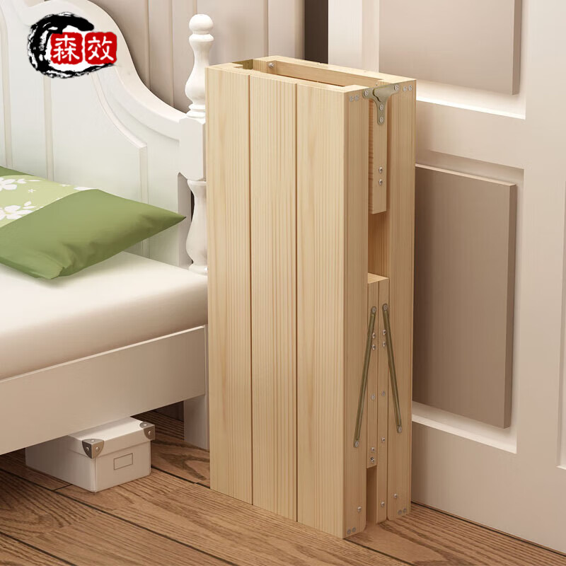 德国进口品质折叠床午睡折叠大号定制实木儿童拼接折叠