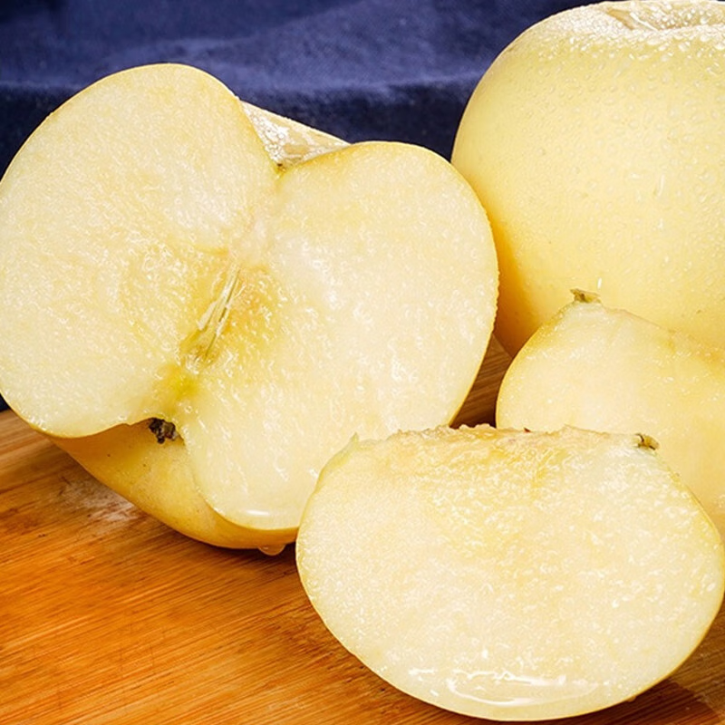 佟创山东烟台红富士苹果 水果新鲜当季生鲜 脆甜多汁山东特产脆甜整箱 奶油红富士75-80mm 净重4.5斤