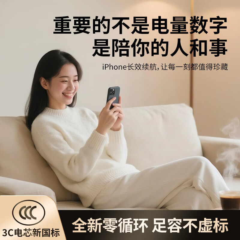 东山威苹果12手机电池12Pro/12Mini/12ProMax臻选品质用心服务 专属客服365天守护 苹果12ProMax电池 【容量4530mAh】 高容版