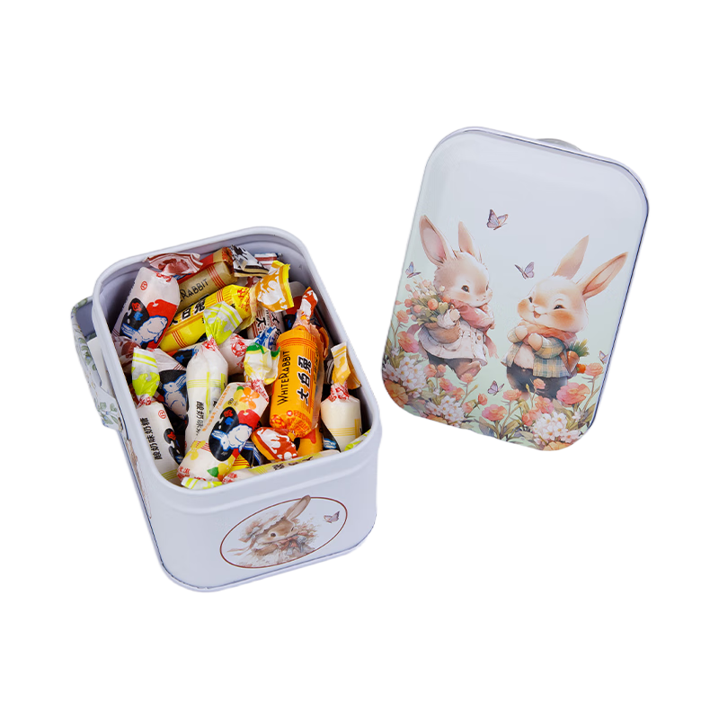 大白兔奶糖糖果礼盒 多口味130g约24粒 喜糖零食 春节新年礼物送亲友