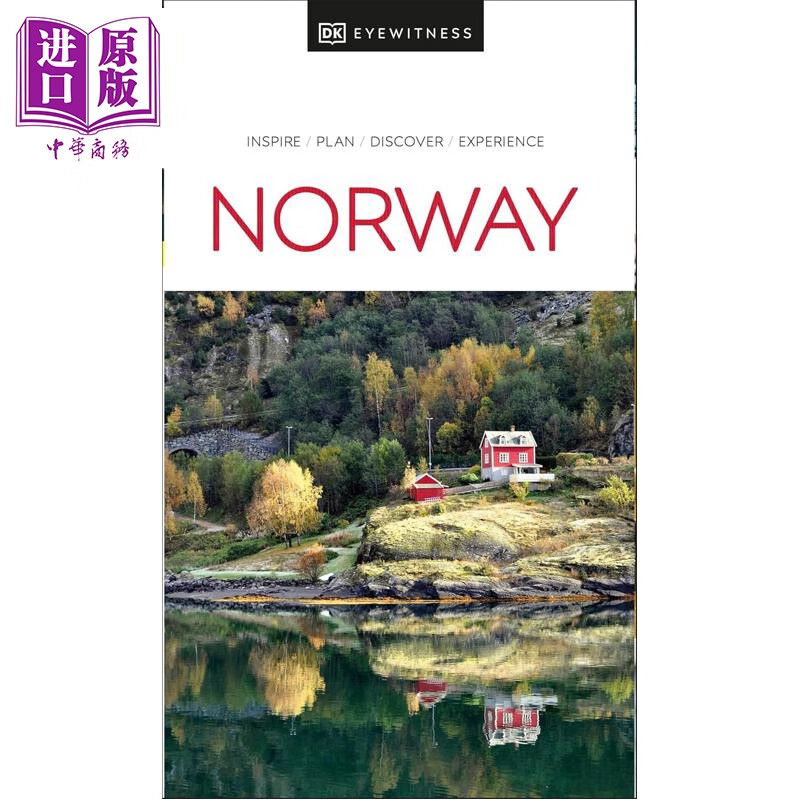 预售 DK旅行指南 挪威 花少7打卡国家 DK Norway 英文原版 DK Travel