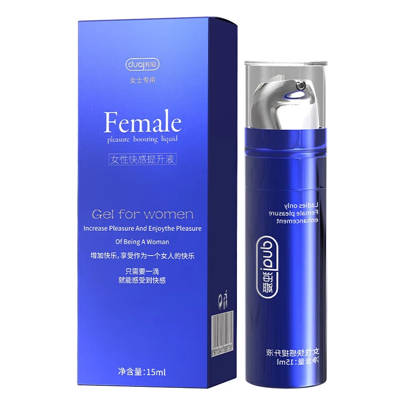 独爱（DU.AI）女士淫羊藿非品可搭女性调情成人用品药房同绶可搭快感增强液用品 [单瓶装+男士久战濆剂]