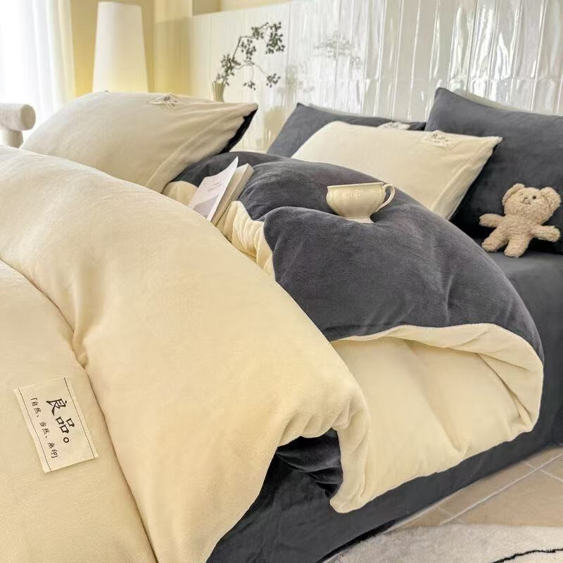 �Ӷ�ׯ԰�ﶬA��Ī������Ʒ˫ƴ�Ӻ�ţ�����ļ���װ��ů�����޴������� ��A��ĸӤ���Ӻ�ţ���ޣ����ͻ�+��ʿ�� ������ 1.2�״������ױ��ף�150*200cm�� 69.9Ԫ