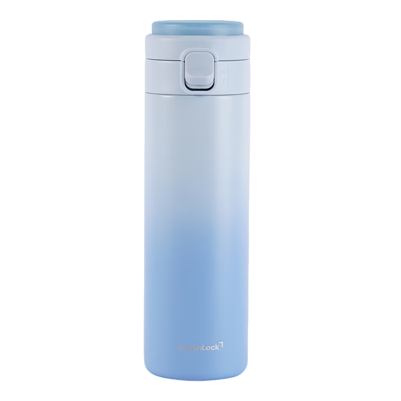 �ֿ��ֿۣ�LOCK&LOCK�������Ǳ��±� ��Ů������ֵ316���������ˮ��LHC3350BLU ��ɫ 450ml 89Ԫ