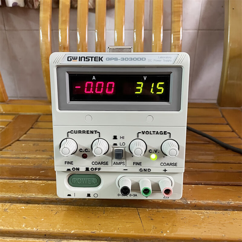 GPS-3030DD双路GPD-3303S可编程线性30V可调直流稳压电源二手 GPS-3030DD_30V3A_90W成色一般