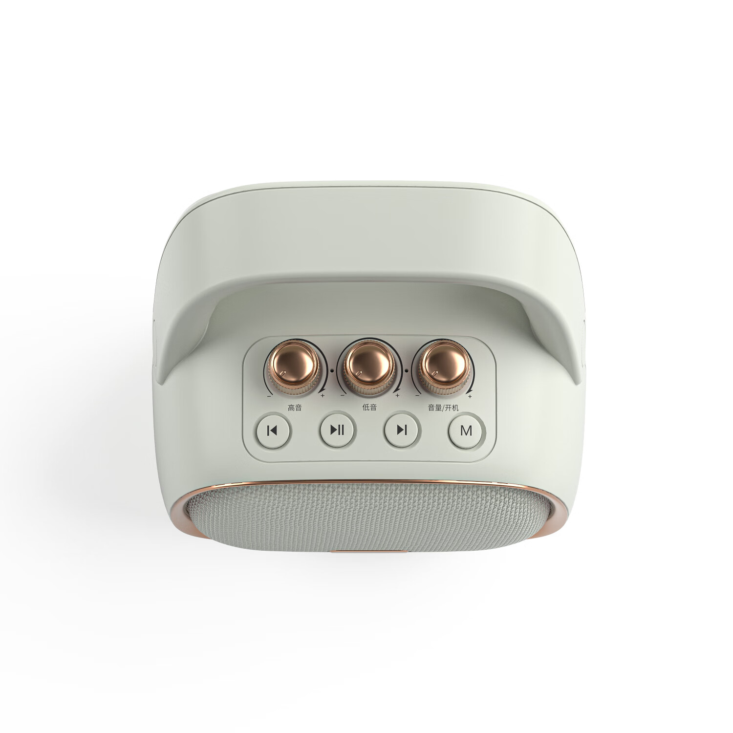 不见不散 SEE ME HERE 69M670Plus无线蓝牙户外便携广场舞音响环绕重低音大功率跳舞机家用低音炮电脑音箱2025最新款礼物 玛瑙灰+U盘