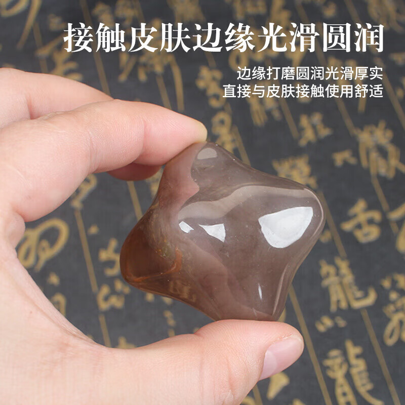 树脂六角按摩球手心按摩锥手指力握力球肌肉球手部穴位按摩器 黄色款-1个 无规格